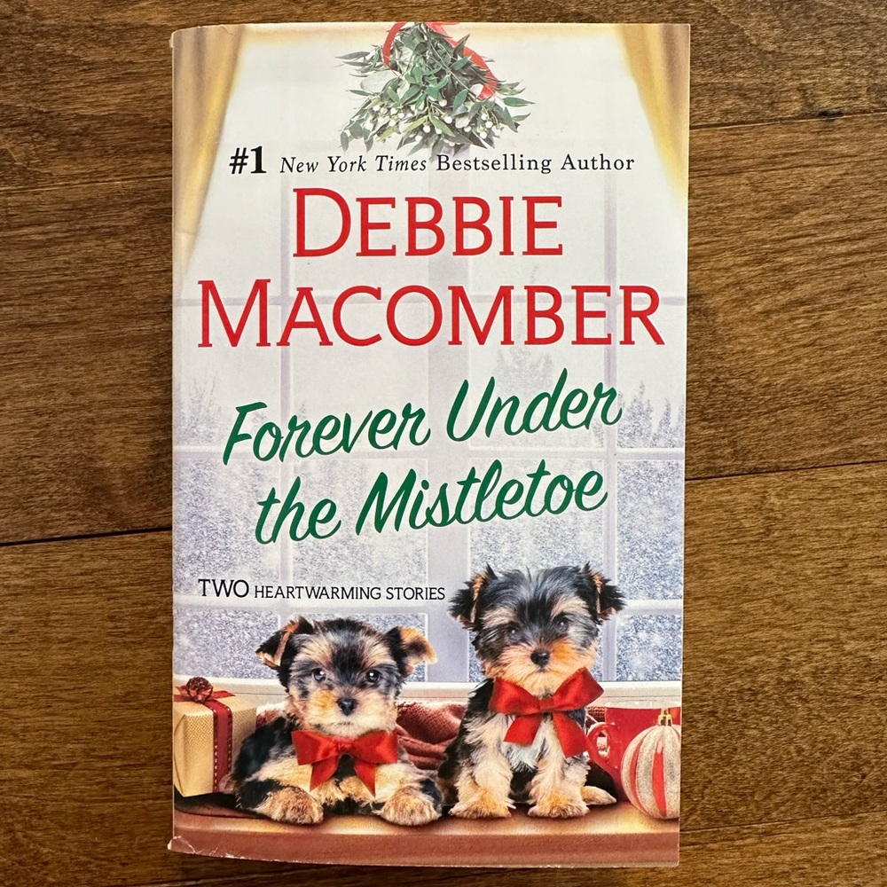 “Forever Under the Mistletoe” Book